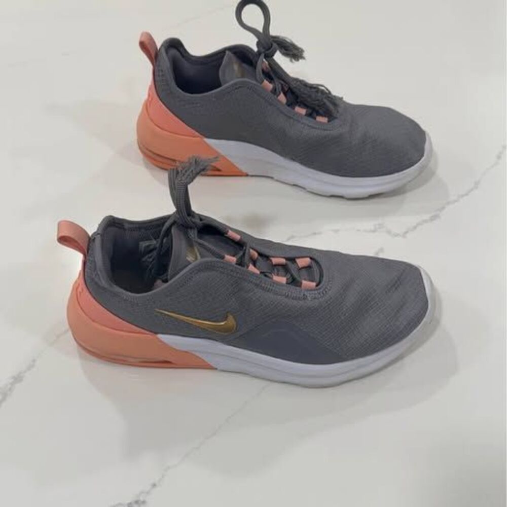 Name Brand Air Max Motion 2 Grey and Pink women’s shoes size 9